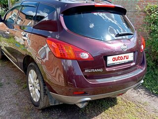 2011 Nissan Murano II (Z51) Рестайлинг 2, пурпурный, 1150000 рублей, вид 3