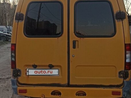 2006 ГАЗ ГАЗель (3221), жёлтый, 255000 рублей, вид 3