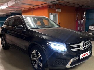 2018 Mercedes-Benz GLC 250 I (X253), чёрный, 3550000 рублей, вид 4