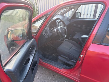 2007 Suzuki SX4 I (Classic), красный, 250000 рублей, вид 5