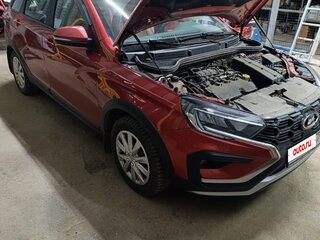 2023 Lada (ВАЗ) Vesta SW Cross I Рестайлинг (NG), пурпурный, 1530000 рублей, вид 3