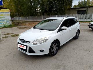 2012 Ford Focus III, белый, 717000 рублей, вид 1