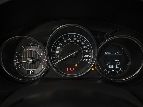2014 Mazda 6 III (GJ), красный - вид 20