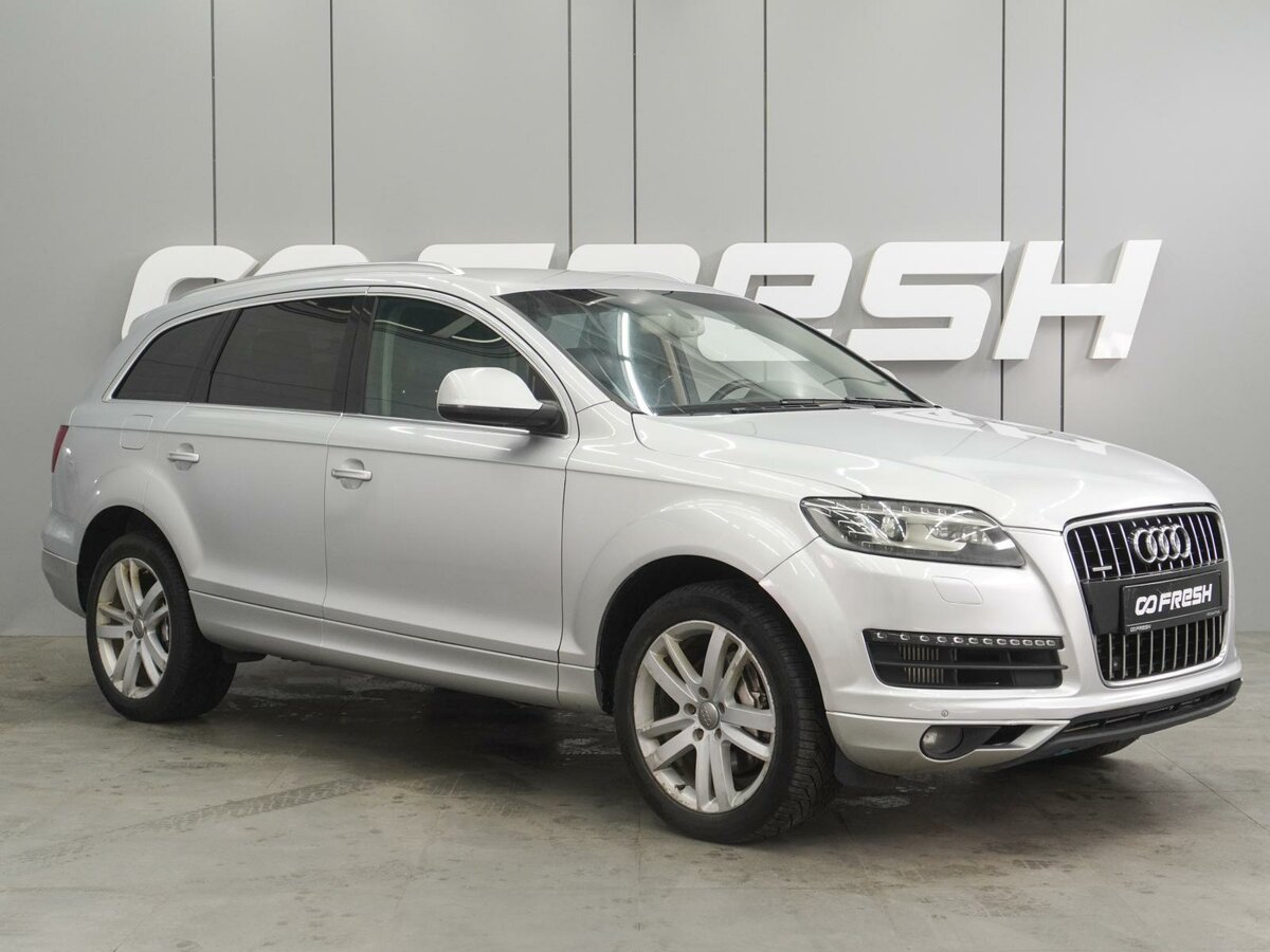 Открыть фотографии: Audi Q7 I (4L) Рестайлинг