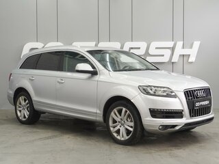 2010 Audi Q7 I (4L) Рестайлинг, серебристый, 1577000 рублей, вид 1