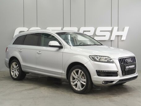 Audi Q7 I (4L) Рестайлинг