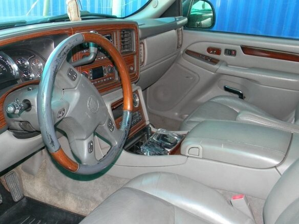 2002 Cadillac Escalade II, чёрный, 1199000 рублей - вид 12