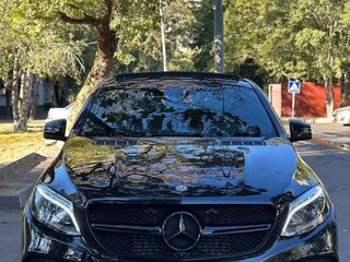 2019 Mercedes-Benz GLE Coupe 350 d I (C292), чёрный, 6390000 рублей, вид 3