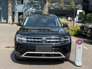 2026 Volkswagen Teramont I Рестайлинг (China Market), чёрный, 5190000 рублей, вид 2