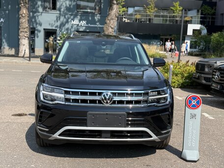 2026 Volkswagen Teramont I Рестайлинг (China Market), чёрный, 5340000 рублей, вид 2