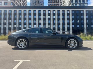 2019 Porsche Panamera 4 II, серый, 7300000 рублей, вид 3