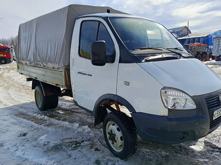 2018 ГАЗ ГАЗель (3302), белый, 775000 рублей, вид 2