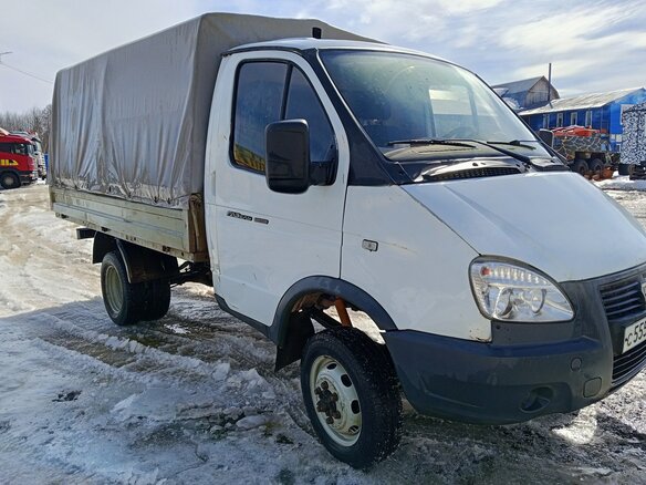 2018 ГАЗ ГАЗель (3302), белый, 745000 рублей - вид 1