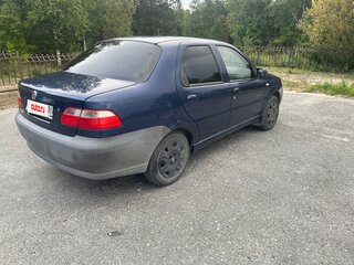 2010 Fiat Albea I Рестайлинг, синий, 175000 рублей, вид 4