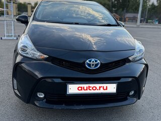2016 Toyota Prius Alpha I (ZVW40/41) Рестайлинг, чёрный, 1250000 рублей, вид 2