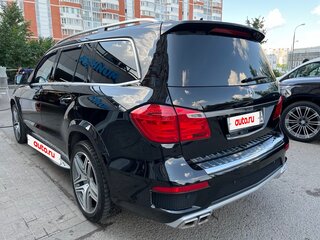 2013 Mercedes-Benz GL-Класс AMG 63 AMG, чёрный, 3948848 рублей, вид 4