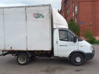 2017 ГАЗ ГАЗель (3302), белый, 850000 рублей, вид 2