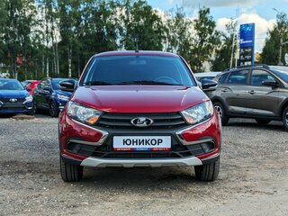 2026 Lada (ВАЗ) Granta Active Cross I Рестайлинг, красный, 1247900 рублей, вид 2