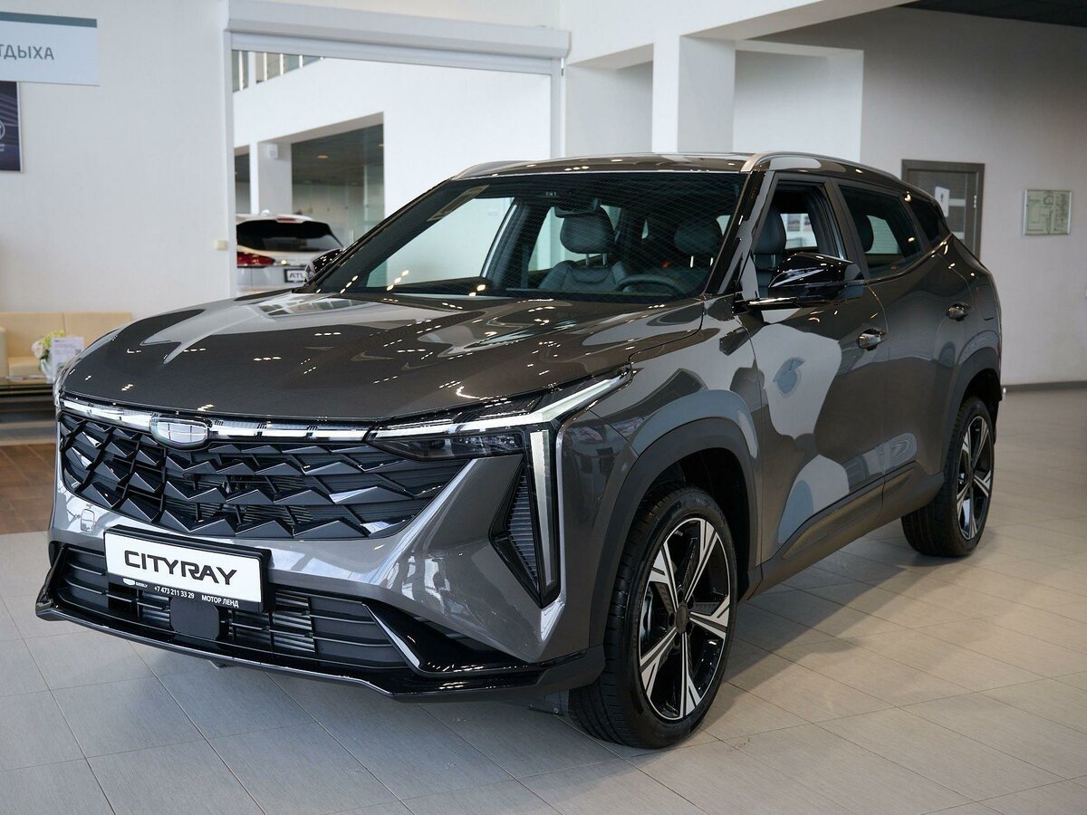 Открыть фотографии: Geely Cityray
