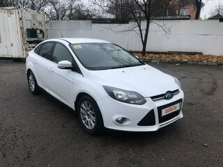 2011 Ford Focus III, белый, 800000 рублей, вид 3