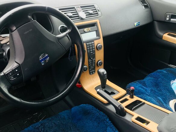2008 Volvo C30 I, чёрный, 799000 рублей - вид 8