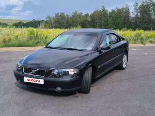 2004 Volvo S60 I, чёрный, 1350000 рублей, вид 1