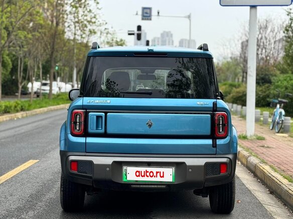 2024 Baojun Yep Plus, голубой, 1350700 рублей - вид 5