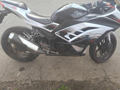2017 Kawasaki Ninja 250SL, белый, 335000 рублей, вид 1