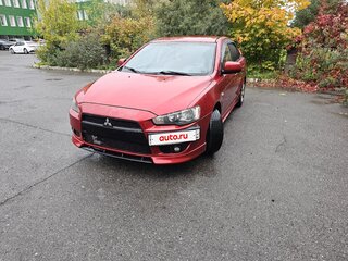 2007 Mitsubishi Lancer X, пурпурный, 520000 рублей, вид 1