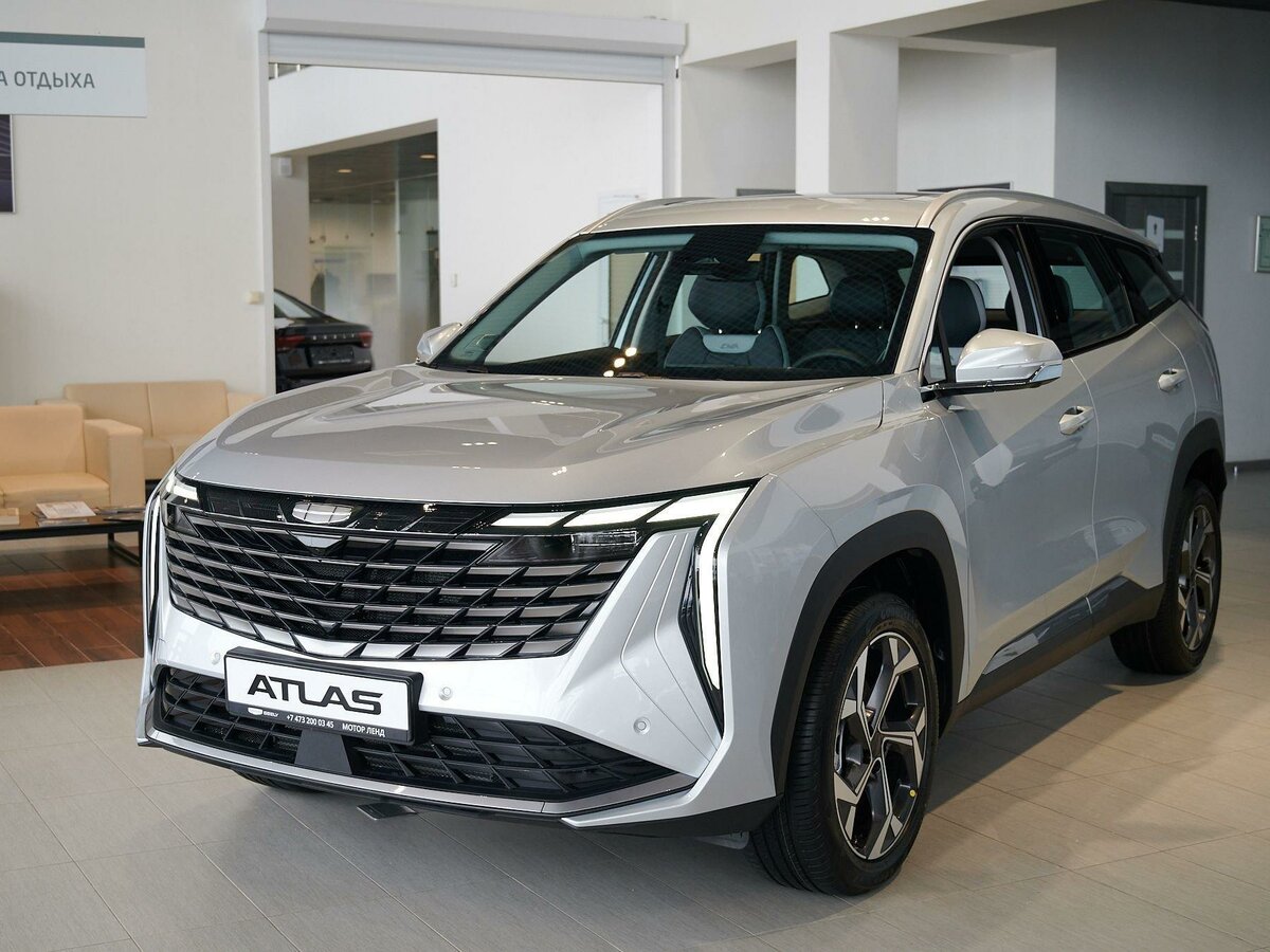 Открыть фотографии: Geely Atlas II