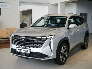 2026 Geely Atlas II, серебристый, 4119990 рублей, вид 1