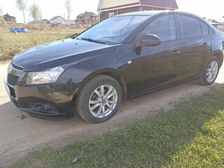 2012 Chevrolet Cruze I, чёрный, 659000 рублей, вид 3