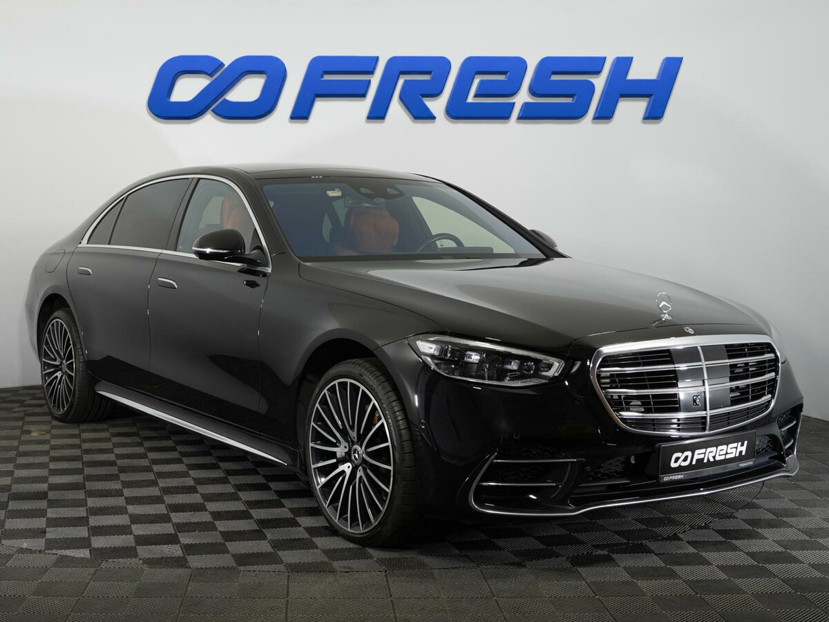 Открыть фотографии: Mercedes-Benz S-Класс VII (W223)