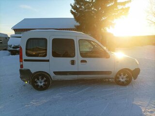 2007 Renault Kangoo I Рестайлинг, белый, 285000 рублей, вид 2