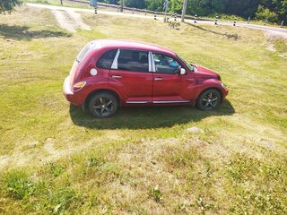 2003 Chrysler PT Cruiser, пурпурный, 300000 рублей, вид 1