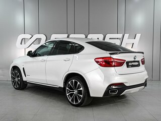 2019 BMW X6 40d II (F16), белый, 5479000 рублей, вид 2
