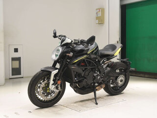 2020 MV Agusta Dragster 800, чёрный, 1060000 рублей, вид 4
