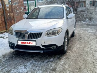 2014 Brilliance V5 I, белый, 670000 рублей, вид 1