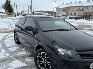 2010 Opel Astra GTC H Рестайлинг, чёрный, 535000 рублей, вид 3