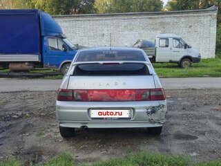 2003 Lada (ВАЗ) 2112, серебристый, 100000 рублей, вид 5