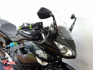 2011 Kawasaki Ninja 650, чёрный, 450000 рублей, вид 5