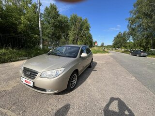 2009 Hyundai Elantra IV (HD), бежевый, 650000 рублей, вид 1