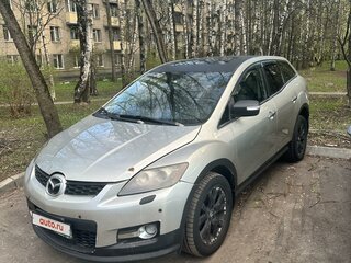 2007 Mazda CX-7 I, серый, 635000 рублей, вид 2