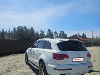 2013 Audi Q7 I (4L) Рестайлинг, белый, 2490000 рублей, вид 4