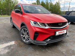 2023 Geely Coolray I, красный, 2200000 рублей, вид 3
