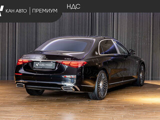 2023 Mercedes-Benz Maybach S-Класс 680 II (Z223), чёрный, 29700000 рублей, вид 4