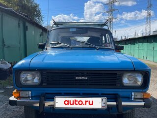 1987 Москвич 21406, синий, 430000 рублей, вид 1