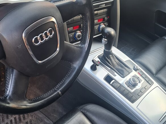 2010 Audi A6 III (C6) Рестайлинг, чёрный, 1250000 рублей - вид 8