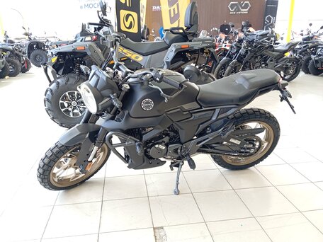 2025 Zontes ZT200-G1, чёрный, 349990 рублей, вид 2
