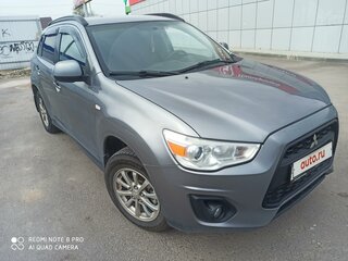 2013 Mitsubishi ASX I Рестайлинг, серый, 980000 рублей, вид 5